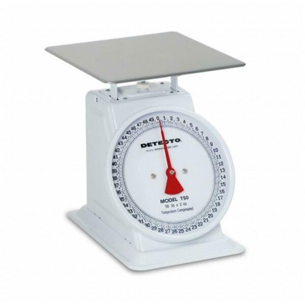 Cardinal Scale Dual Reading Top Loading Fixed Dial Scale T-50-KP